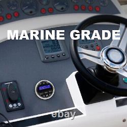 Boat DAB+ Radio Marine Audio Bluetooth Stereo Receiver with 3inch 140W Speakers