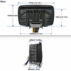 Boat Radio Waterproof Bluetooth Stereo Receiver + 6.5'' 240W Speakers + Antenna