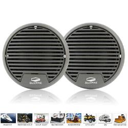 Boat Radio Waterproof Marine Audio Stereo with 4pcs 3inch Speakers and Antenna