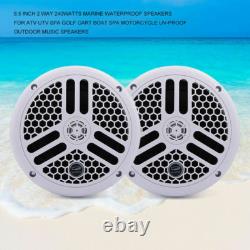 Boat Stereo Marine Audio Bluetooth Receiver + 6.5'' 240W Speakers + Antenna