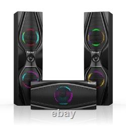 Bobtot Home Theater Systems Surround Sound Speakers 1200 Watts Peak Power 10