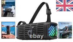 Boom 3i Bluetooth Speaker Waterproof & Floating, 50W Outdoor Adventure Audio