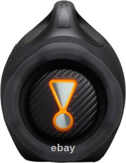 Boombox 4, Portable Bluetooth Speaker, Pro Sound with AI Sound Boost, IP68 Wate