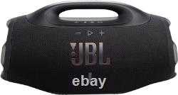 Boombox 4, Portable Bluetooth Speaker, Pro Sound with AI Sound Boost, IP68 Wate
