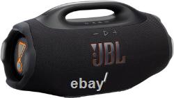 Boombox 4, Portable Bluetooth Speaker, Pro Sound with AI Sound Boost, IP68 Wate