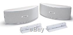 Bose 151 Environmental Popular Outdoor Speakers Full Stereo Music Sound White