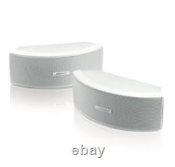 Bose 151 Outdoor External Speakers Full Stereo Music Sound White