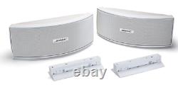 Bose 151 Outdoor External Speakers Full Stereo Music Sound White