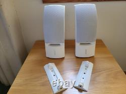 Bose 161 Main / Stereo Speakers HiFi Grade Sound Brackets Included Genuine