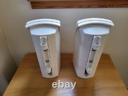 Bose 161 Main / Stereo Speakers HiFi Grade Sound Brackets Included Genuine Bose 161 Main / Stereo Speakers HiFi Grade Sound Brackets Included Genuine