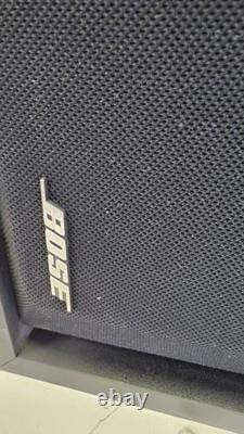 Bose 301 Series III Bookshelf Speaker Direct/Reflecting Audio Black