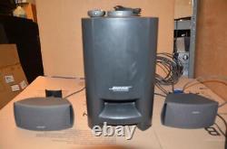 Bose CineMate 2.1 Speaker System with Remote-Amazing Sound