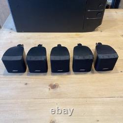 Bose Lifestyle 8 Series II Surround Sound System Centre Channel Not Working