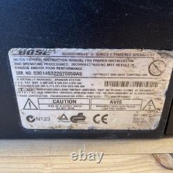 Bose Lifestyle 8 Series II Surround Sound System Centre Channel Not Working