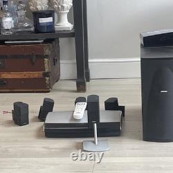 Bose Model AV48 Media center 5 Speaker Surround Sound, Sub-woofer Plus Remote