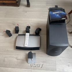 Bose Model AV48 Media center 5 Speaker Surround Sound, Sub-woofer Plus Remote