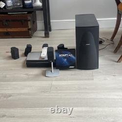 Bose Model AV48 Media center 5 Speaker Surround Sound, Sub-woofer Plus Remote
