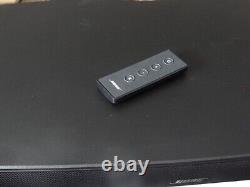Bose Solo TV Sound Bar Speaker System Black