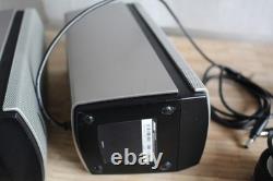 Bose companion 20/computer speakers/sound/stereo/BOSE/silver desktop speakers