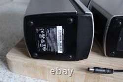 Bose companion 20/computer speakers/sound/stereo/BOSE/silver desktop speakers