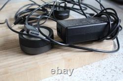 Bose companion 20/computer speakers/sound/stereo/BOSE/silver desktop speakers