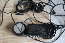 Bose companion 20/computer speakers/sound/stereo/BOSE/silver desktop speakers