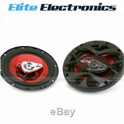Boss Ch6530 6.5 Chaos 3-way 300w Front Stereo Coaxial Car Audio Speakers