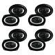 Boss Riot R94 6x9 Inch 500w 4 Way Car Coaxial Audio Speakers Stereo (8 Pack)