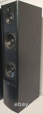 Boston Acoustics VR3 Black Home Audio Tower Floor Stereo Surround Sound Speakers