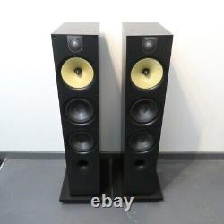Bowers & Wilkins B&W 683 S2 stereo speakers ideal audio