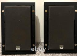 Bowers & Wilkins Fpm2 Stereo Cinema Surround Wall Ceiling Speakers Silver/ash