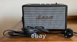 Boxed Marshall Acton IV bluetooth stereo speaker with Auracast & RCA inputs