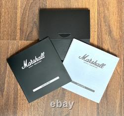 Boxed Marshall Acton IV bluetooth stereo speaker with Auracast & RCA inputs