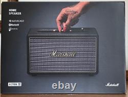 Boxed Marshall Acton IV bluetooth stereo speaker with Auracast & RCA inputs