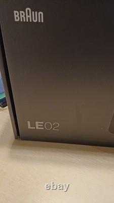 Braun Audio LE Series LE02 Stereo Speaker White