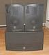 Brooke Audio Tm Compact System Passive Stereo Bass Bin And Tops Power Amp Cables
