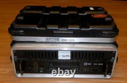 Brooke Audio TM Compact System Passive stereo Bass bin and tops Power Amp Cables
