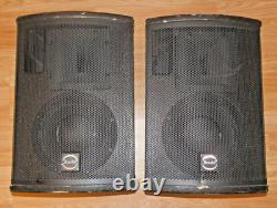 Brooke Audio TM Compact System Passive stereo Bass bin and tops Power Amp Cables