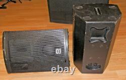Brooke Audio TM Compact System Passive stereo Bass bin and tops Power Amp Cables