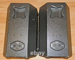 Brooke Audio TM Compact System Passive stereo Bass bin and tops Power Amp Cables