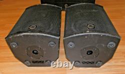 Brooke Audio TM Compact System Passive stereo Bass bin and tops Power Amp Cables