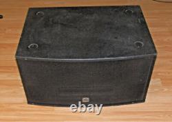 Brooke Audio TM Compact System Passive stereo Bass bin and tops Power Amp Cables