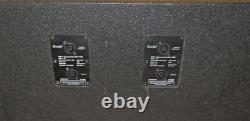 Brooke Audio TM Compact System Passive stereo Bass bin and tops Power Amp Cables