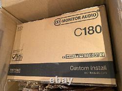 C180 Monitor Audio In Ceiling Speaker Single Stereo X 8