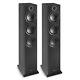 Choice Shf80 Floorstanding Hi-fi Speakers For Home Stereo Sound System 3-way 6.5