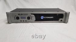 CROWN XLS 1000 Power Amplifier 2 Channel / Stereo