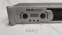 CROWN XLS 1000 Power Amplifier 2 Channel / Stereo