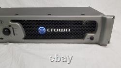 CROWN XLS 1000 Power Amplifier 2 Channel / Stereo