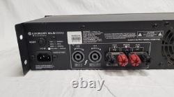 CROWN XLS 1000 Power Amplifier 2 Channel / Stereo