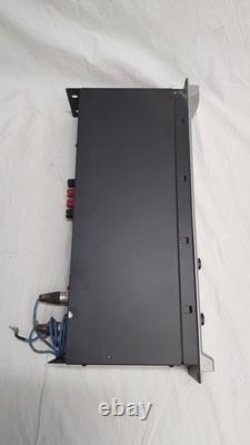 CROWN XLS 1000 Power Amplifier 2 Channel / Stereo